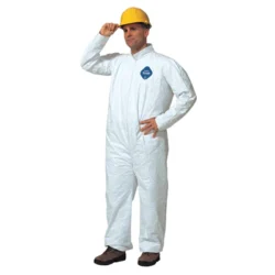 Tyvek® Coverall with Straight Wrists and Ankles