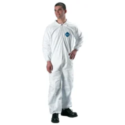Tyvek® Coverall with Elastic Wrists & Ankles