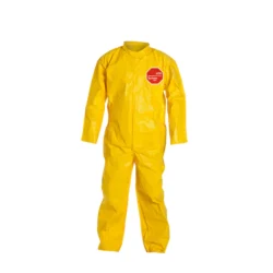 UNITED STATE PLASTIC CORP.(SAFETY CATEGORY) DuPont™ Tychem® 2000 Coveralls with Collar & Open Wrists/Ankles
