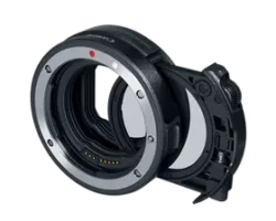 CANON (ALL LENSES) Drop-In Filter Mount Adapter EF-EOS R with Drop-In Circular Polarizing Filter A