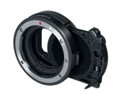 CANON (ALL LENSES) Drop-In Filter Mount Adapter EF-EOS R with Drop-In Variable ND Filter A