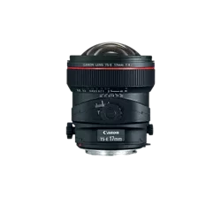 CANON (ALL LENSES) TS-E 17mm f/4L