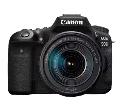 CANON ( CAMERA DEALS) EOS 90D + EF-S 18-135mm f/3.5-5.6 IS USM Kit