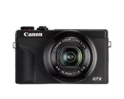 CANON ( CAMERA DEALS) PowerShot G7 X Mark III Black