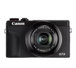 CANON ( CAMERA DEALS) PowerShot G7 X Mark III Black