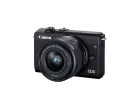 CANON ( CAMERA DEALS) Refurbished EOS M200 EF-M 15-45mm f/3.5-6.3 IS STM Kit Black