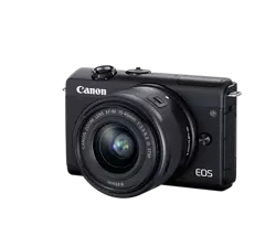 CANON ( CAMERA DEALS) Refurbished EOS M200 EF-M 15-45mm f/3.5-6.3 IS STM Kit Black
