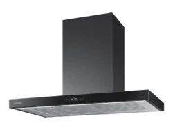 Samsung 36" Bespoke Smart Wall Mount Hood in Clean Deep Charcoal