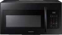 Samsung 1.6 cu. ft. over-the-range Microwave with Auto Cook in Black