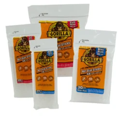 UNITED STATE PLASTIC CORP.( FABRICATION CATEGORY - Adhesives) Gorilla Hot Glue Sticks