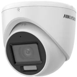 hikvision 2MP Smart Hybrid Light Audio Indoor Fixed Turret Camera