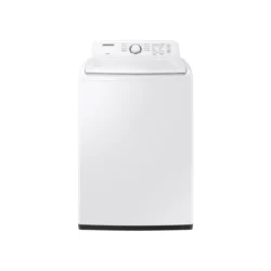 4.0 cu. ft. Top Load Washer with ActiveWave™ Agitator and Soft-Close Lid in White