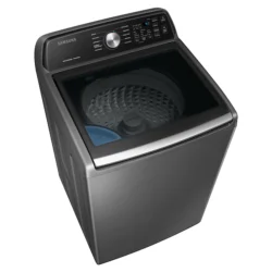 4.4 cu. ft. Top Load Washer with ActiveWave™ Agitator and Active WaterJet in Brushed Black