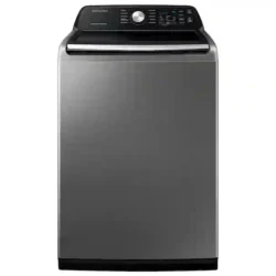 4.5 cu. ft. Capacity Top Load Washer with Active WaterJet in Platinum