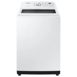 4.9 cu. ft. Large Capacity Top Load Washer with ActiveWave™ Agitator and Deep Fill in White