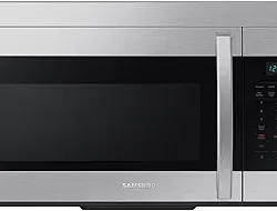 Samsung 1.6 cu. ft. Over-the-Range Microwave in Stainless Steel
