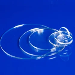 UNITED STATE PLASTIC CORP.(ACRYLIC SHEET, ROD AND SHAPES - Acrylic Sheet) Clear Acrylic Circles