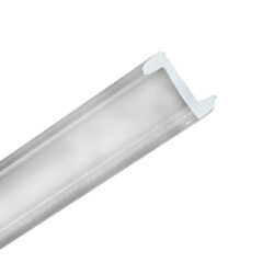 Clear Acrylic Extruded Z Bar