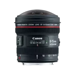 CANON (ALL LENSES) EF 8-15mm f/4L Fisheye USM