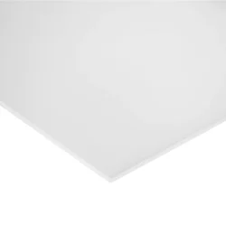 White Polyvinyl Chloride (PVC) Sheet