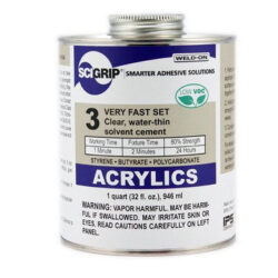 IPS® Weld-On® 3™ Acrylic Cement