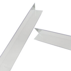 Clear Butyrate Corner Guard
