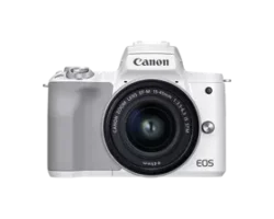 CANON ( CAMERA DEALS) EOS M50 Mark II EF-M 15-45mm f/3.5-6.3 IS STM Lens Kit White