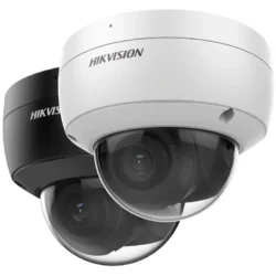 hikvision 4 MP AcuSense Fixed Dome Network Camera