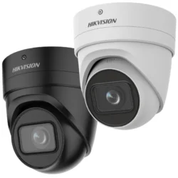 hikvision 4 MP Acusense Motorized Varifocal Turret Network Camera