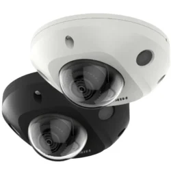 hikvision 4 MP Acusense Built-in Mic Fixed Mini Dome Network Camera