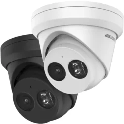 hikvision 4 MP AcuSense Fixed Turret Network Camera