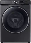 Samsung 5.0 cu. ft. Extra-Large Capacity Smart Dial Front Load Washer with MultiControl™ in Brushed Black