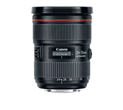 CANON (ALL LENSES) EF 24-70mm f/2.8L II USM