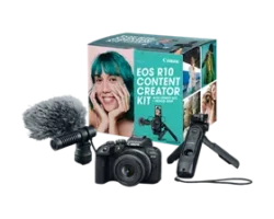 CANON ( CAMERA DEALS) EOS R10 Content Creator Kit