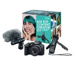 CANON ( CAMERA DEALS) EOS R10 Content Creator Kit