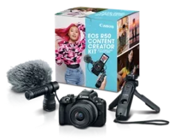 CANON ( CAMERA DEALS) EOS R50 Content Creator Kit