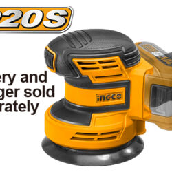 INGCO Lithium-Ion random orbit sander CROSLI2001