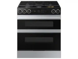 6.0 cu ft. Smart Slide-in Gas Range with Flex Duo™ Smart Dial & Air Fry in Black Stainless Steel