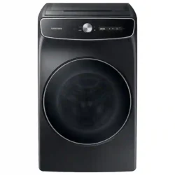 6.0 cu. ft. Total Capacity Smart Dial Washer with FlexWash™ and Super Speed Wash in Brushed Black