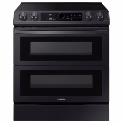 6.3 cu ft. Smart Slide-in Electric Range with Smart Dial Air Fry & Flex Duo™ in Stainless Steel