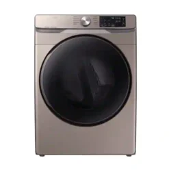 samsung 7.5 cu. ft. Smart Gas Dryer with Steam Sanitize+ in Champagne