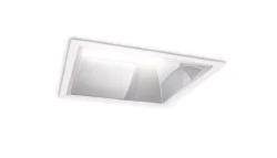 Philips Lux Space square, recessed Light