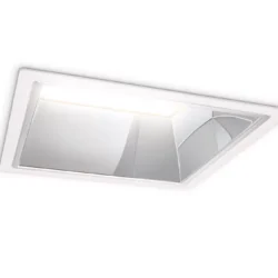 Philips Lux Space square, recessed Light