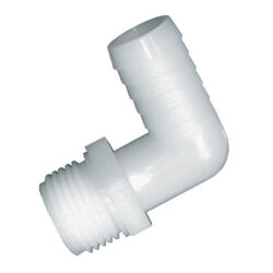Nylon & Polypropylene Elbows Hose Barb x MGHT