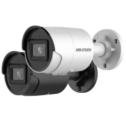 hikvision 6 MP AcuSense Fixed Bullet Network Camera