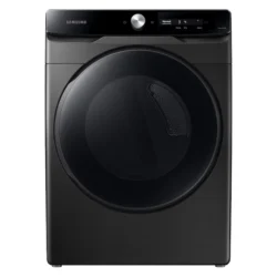 7.5 cu. ft. Smart Dial Electric Dryer with FlexDry™ and Super Speed Dry in Brushed Black