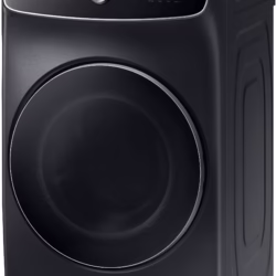 7.5 cu. ft. Smart Dial Gas Dryer with FlexDry™ and Super Speed Dry in Brushed Black