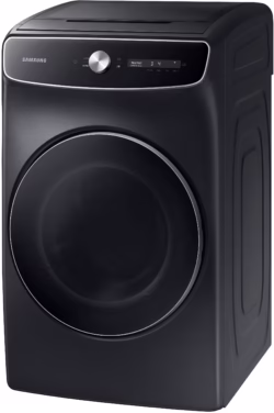 7.5 cu. ft. Smart Dial Gas Dryer with FlexDry™ and Super Speed Dry in Brushed Black