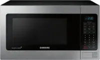 Samsung 1.1 cu. ft Countertop Microwave with Grilling Element in Stainless Steel
