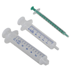 NORM-JECT® Sterile 2-Part Plastic Syringes